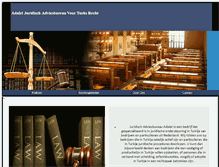 Tablet Screenshot of adalet-consultancy.nl